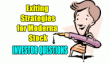 Exiting Strategies For Moderna Stock