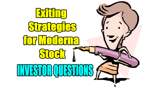 Exiting Strategies For Moderna Stock