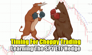 Learning Timing For Choppy Trading -SPY ETF Hedge