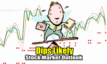 Stock Market Outlook Dips Likely