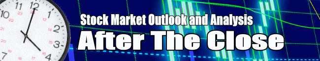 Stock market outlook after the close