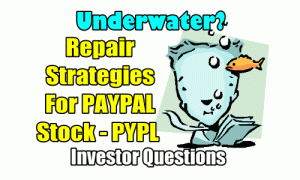 Repairing Underwater Positions in PayPal Stock (PYPL) Collapse
