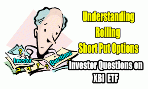 Repairing naked puts XBI ETF