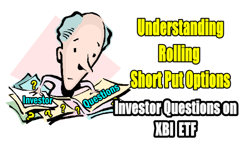Repairing naked puts XBI ETF