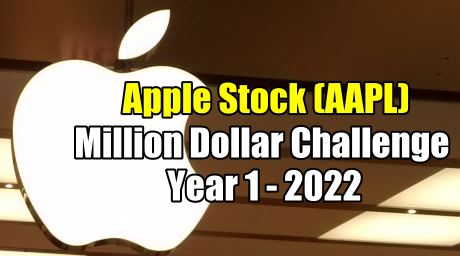 Million Dollar Challenge - Apple Stock Year 1 - 2022