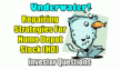 Repair Strategy for Home Depot Stock (HD) losing Trade