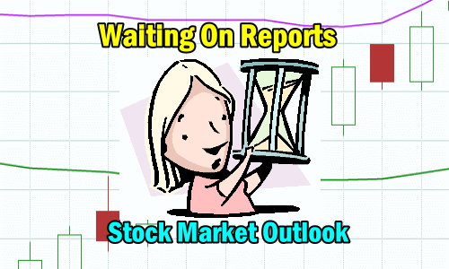 Stock Market Outlook waiting on report