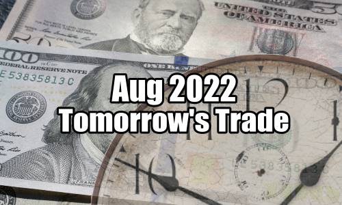 Tomorrow's Trade Portfolio for August 2022