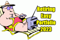 Retiring Easy Portfolio - Trade Alerts for Tue Mar 28 2023