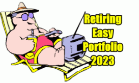 Retiring Easy Portfolio - Trade Alert for Mon Dec 4 2023