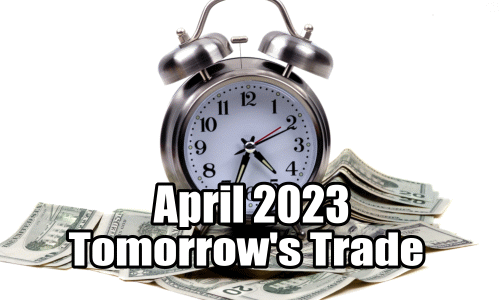 Tomorrow’s Trade Portfolio Ideas for Mon Apr 24 2023