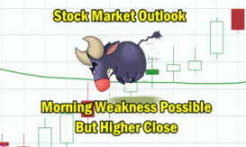 Stock Market Outlook For Thu Jun 18 2026 - Morning Weakness But Higher Close