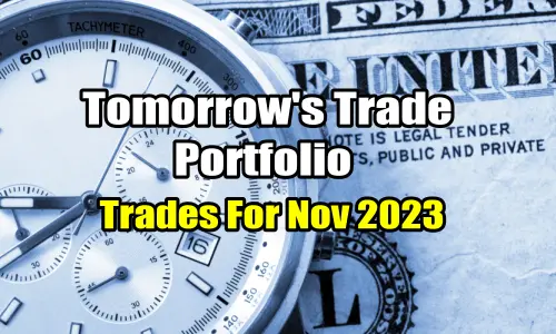 Tomorrow’s Trade Portfolio Ideas for Thu Nov 30 2023