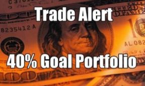 40% Goal Portfolio - IWM ETF Trade Alerts for Fri May 9 2025