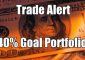 40% Goal Portfolio - IWM ETF Trade Alerts for Fri May 9 2025