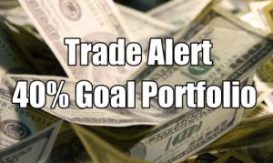 40% Goal Portfolio - IWM ETF Trade Alerts for Mon Aug 3 2026