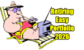 Retiring Easy Portfolio - Trade Alert for Fri May 8 2026
