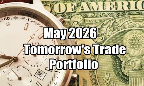 Tomorrow’s Trade Portfolio Ideas for Tue May 26 2026