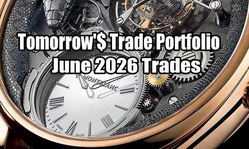 Tomorrow's Trade Portfolio for June 2026