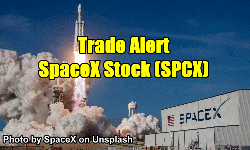 SpaceX Stock (SPCX) 2nd Trade Alert and Idea for Wed Oct 21 2026