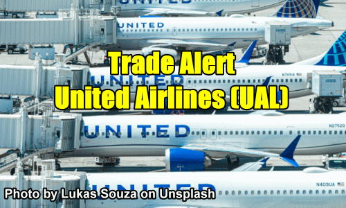 United Airlines Stock (UAL) Trade Alert and Idea for Wed Oct 21 2026