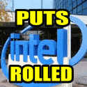 Trade Alert – Intel Stock Still Under Pressure – In The Money Put Options Rolled