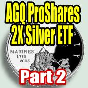 AGQ ProShares Ultra Silver Investing Strategies Part 2