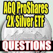 AGQ ProShares Covered Calls Questions