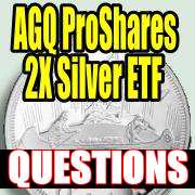 AGQ ProShares Covered Calls Questions