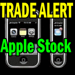 Apple Stock trade alert