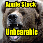 Apple Stock Thrashed by Bear but Is An End In Sight?