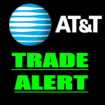 Trade Alert -  AT&T Stock (T) for Nov 25 2015