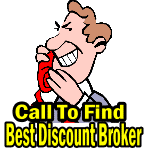 Best Discount Broker? Often It’s Your Own