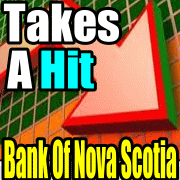 Bank Of Nova Scotia Stock Takes A Hit