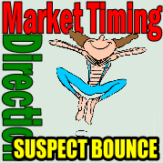 Market Timing / Market Direction Suspect Any Bounce