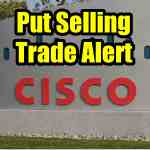Cisco Stock For Short-Term Put Selling Profit