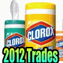 Clorox Stock 2012 Trades (CLX Stock)