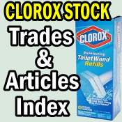 Clorox Stock – CLX Stock – Full Articles Index