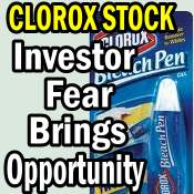 Clorox Stock – Aug 19 2011