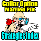 Collar Option or Married Put Done The Right Way - Collar Strategies Index