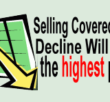 Selling Covered Calls In A Decline Will Not Earn The Highest Call Premiums