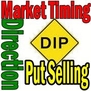 Market Timing / Market Direction Put Selling The Dips