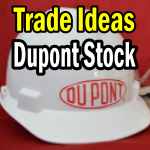 DuPont Stock Put Selling Trade Idea