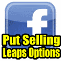 Facebook Stock Buying Through Put Selling Leaps Options