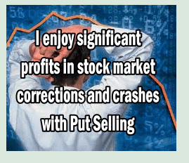 Put selling offers significant profits in market corrections