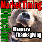 Market Timing / Market Direction Happy Thanksgiving