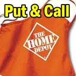 Stock and Option Trade - Home Depot Put Selling 