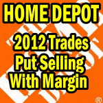 Home Depot Stock 2012 Trades (HD Stock)