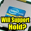 Intel Stock Tumbles Into Support Zone – Can It Hold?