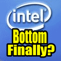 Intel Stock May Have Bottomed – Puts Sold and Day Trade Done